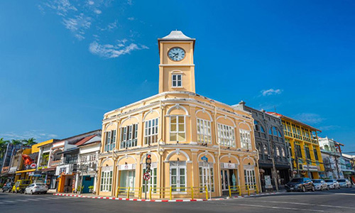 Hotels in Phuket Town
